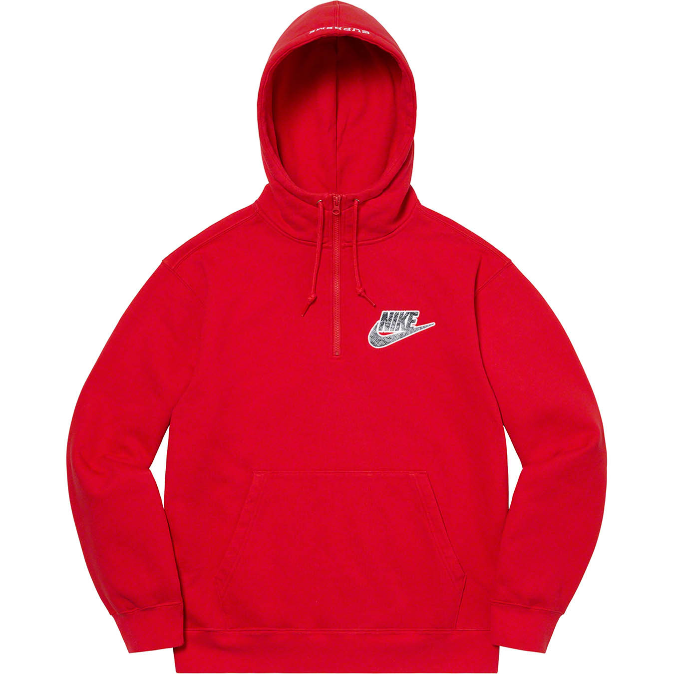 Supreme®/Nike® Half Zip Hooded Sweatshirt | Supreme 21ss