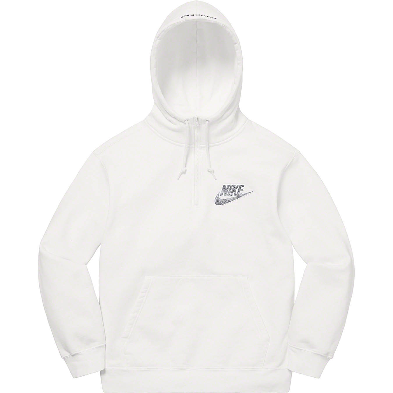 Supreme®/Nike® Half Zip Hooded Sweatshirt