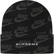 Supreme®/Nike® Jacquard Logos Beanie