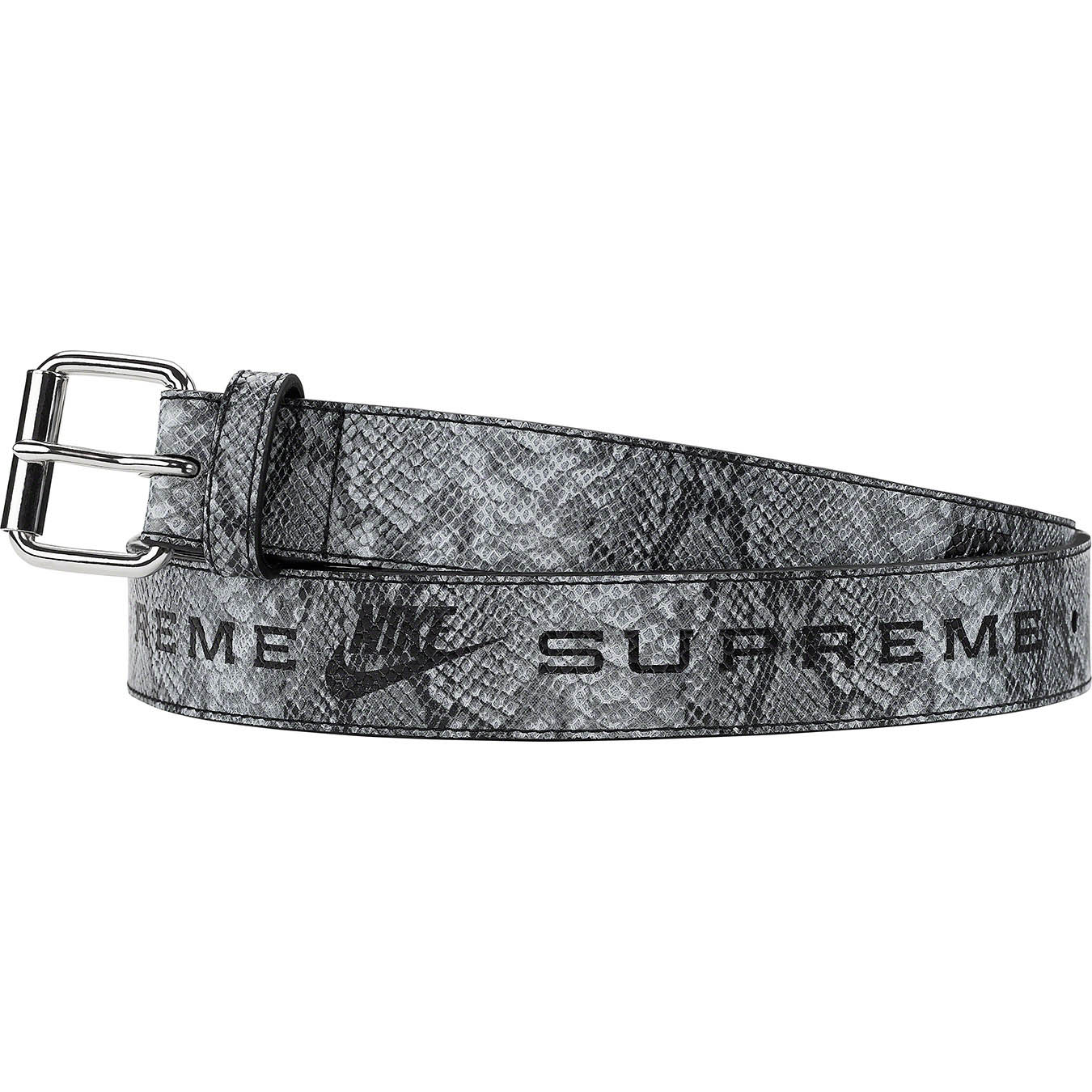 Supreme®/Nike® Snakeskin Belt