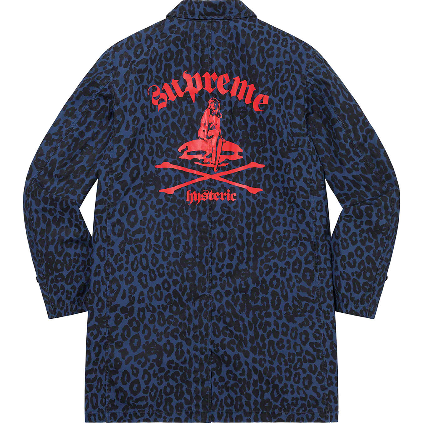 Supreme®/HYSTERIC GLAMOUR Leopard Trench
