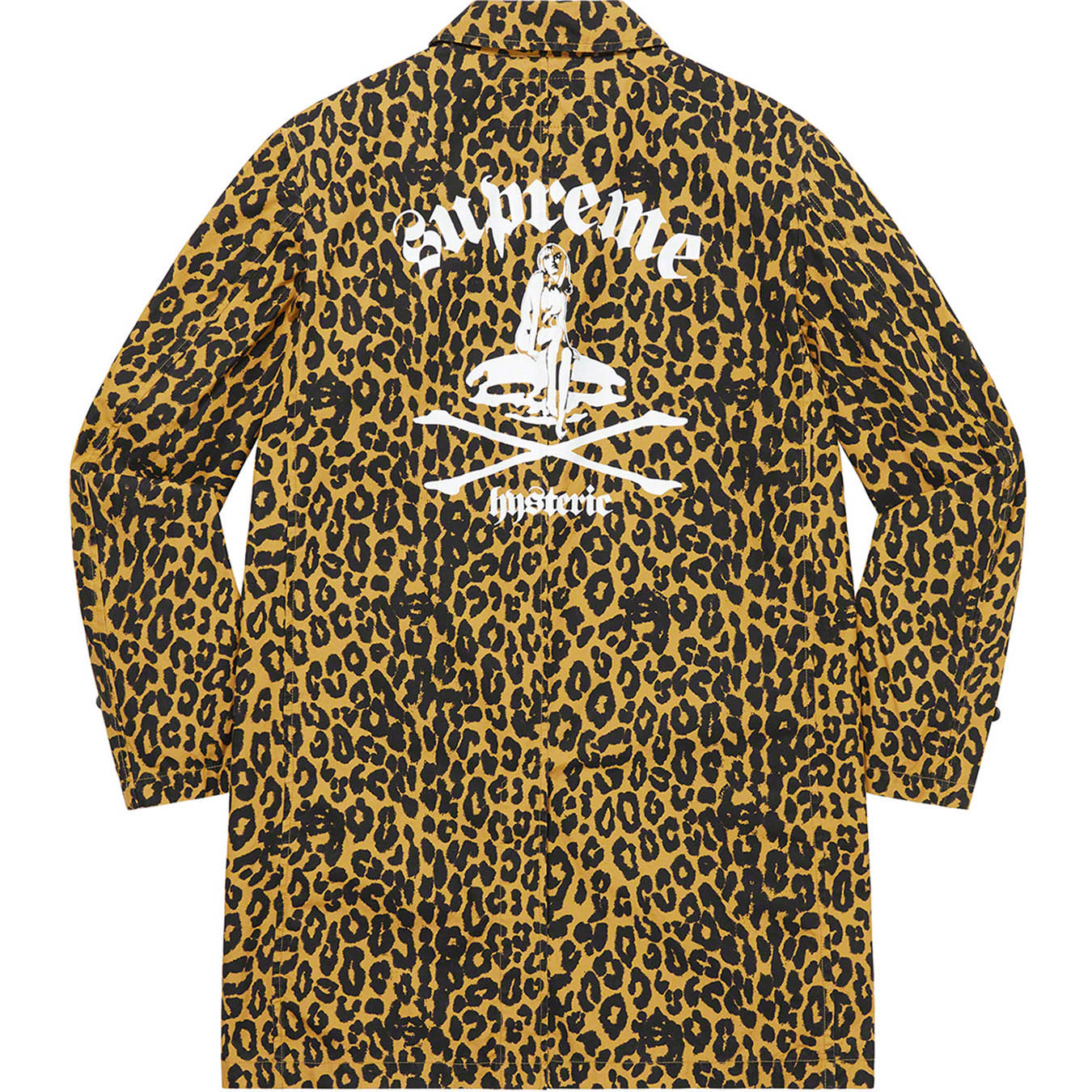 Supreme®/HYSTERIC GLAMOUR Leopard Trench