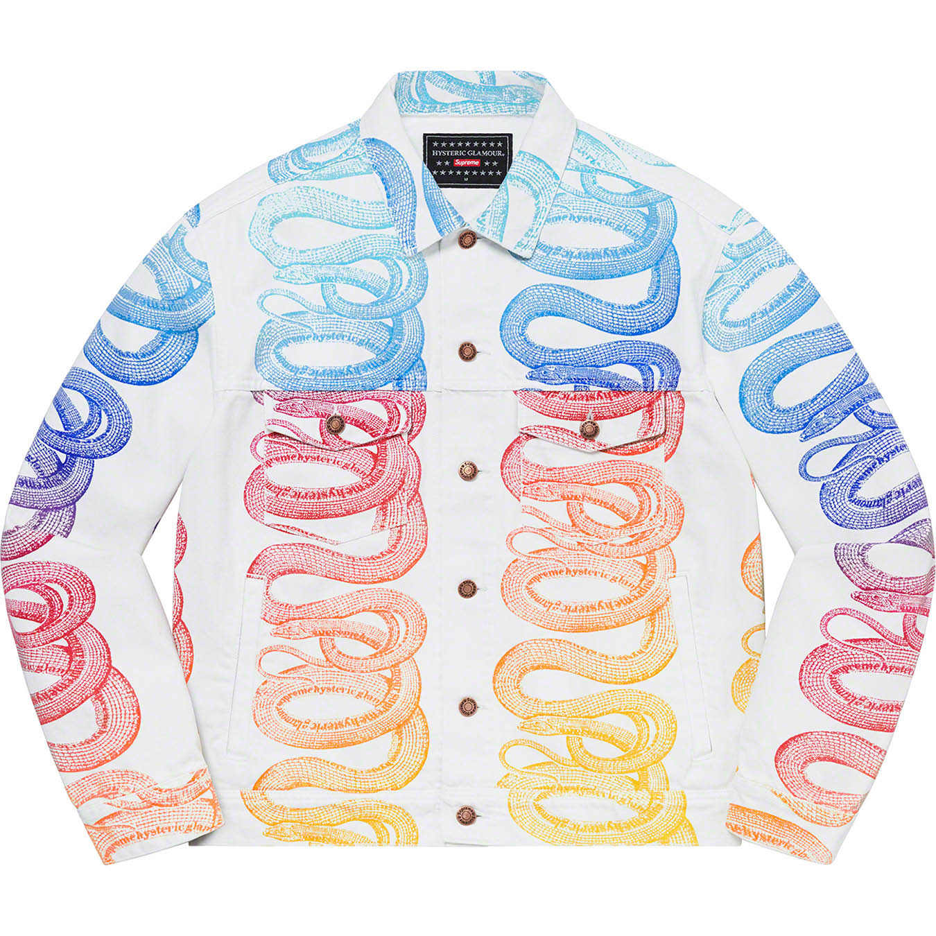 ジャケット/アウターSupreme HYSTERIC GLAMOUR denim Jacket L