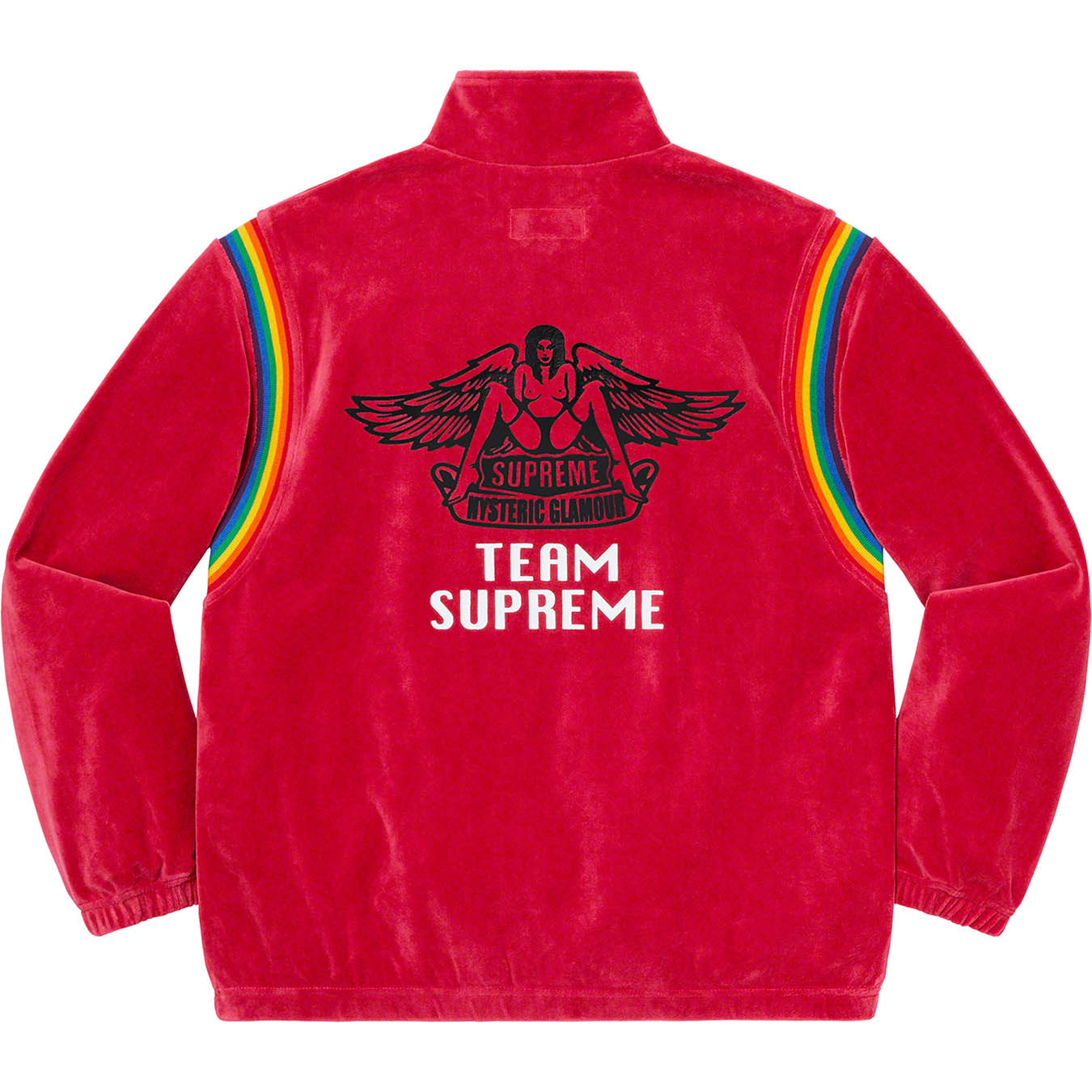 Supreme®/HYSTERIC GLAMOUR Velour Track Jacket