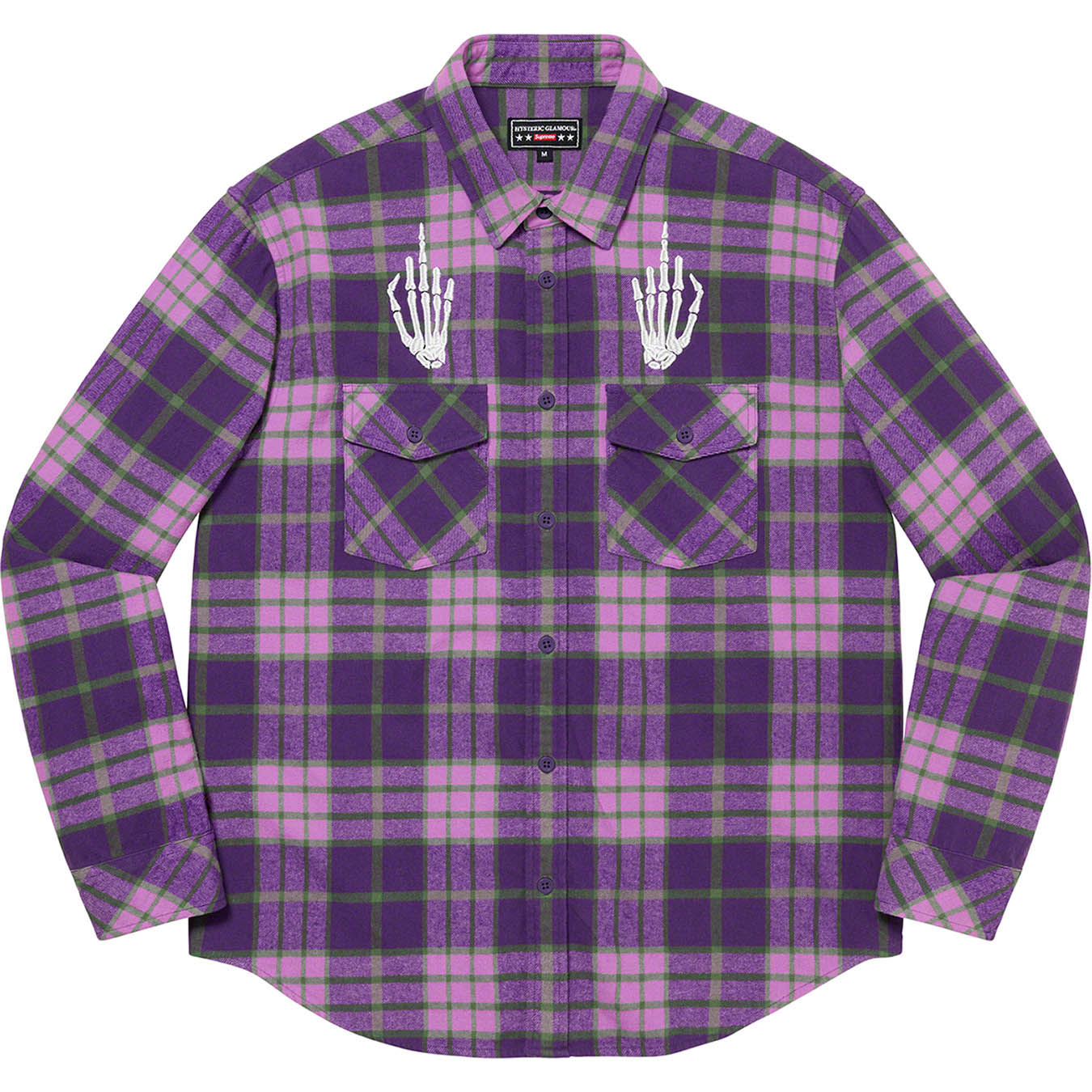 Supreme®/HYSTERIC GLAMOUR Plaid Flannel Shirt | Supreme 21ss
