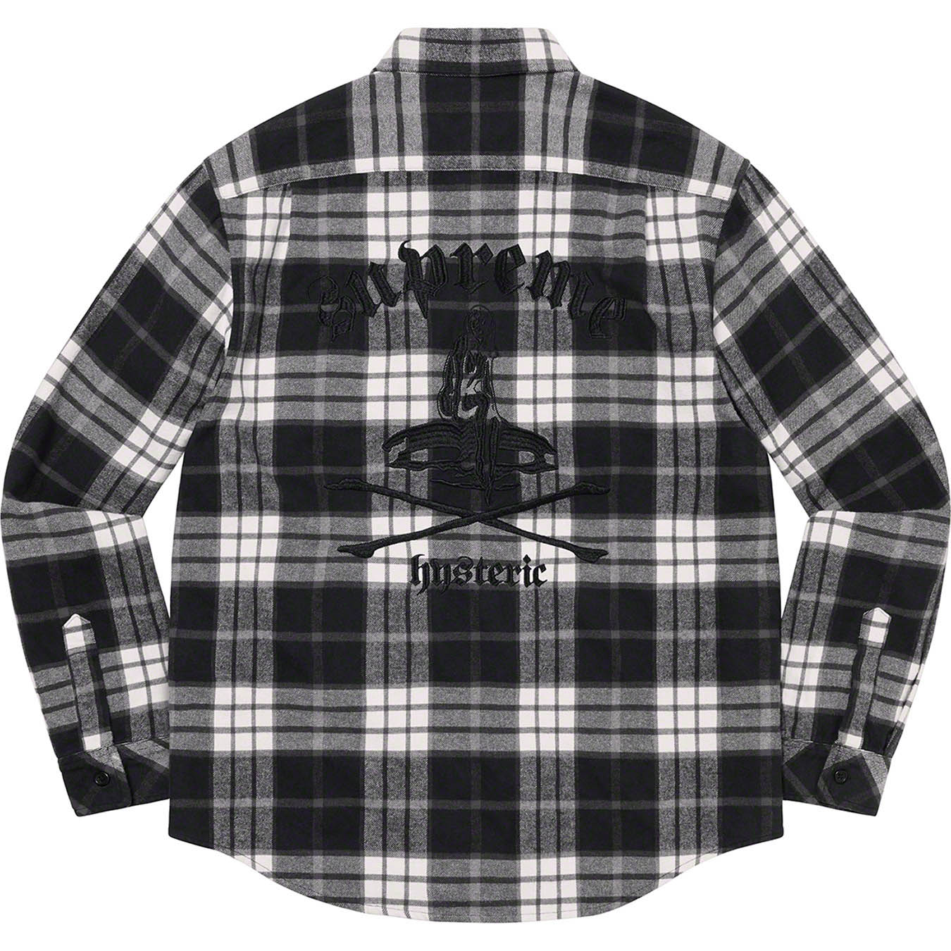Supreme®/HYSTERIC GLAMOUR Plaid Flannel Shirt