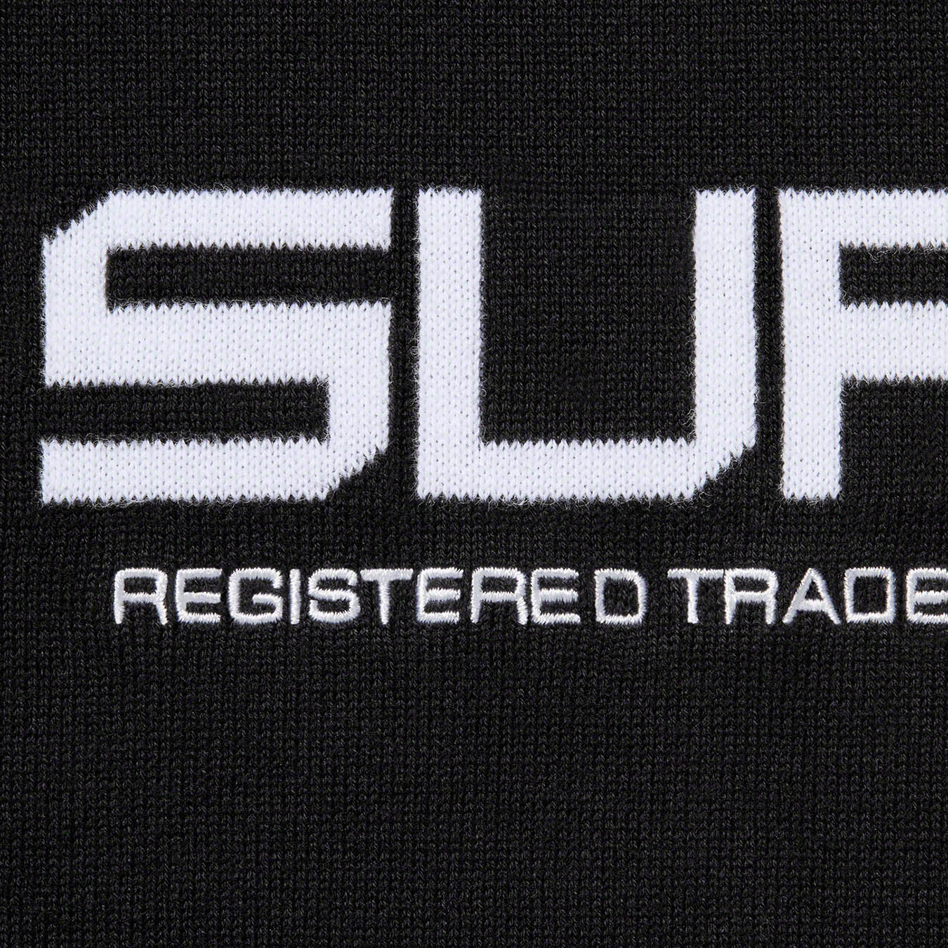 Supreme Split Logo Pullover