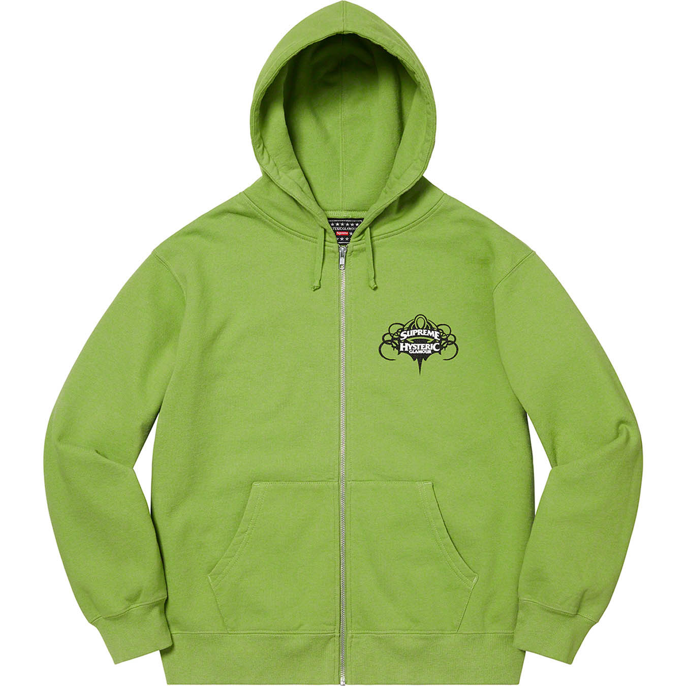 Supreme®/HYSTERIC GLAMOUR Zip Up Hooded Sweatshirt | Supreme 21ss