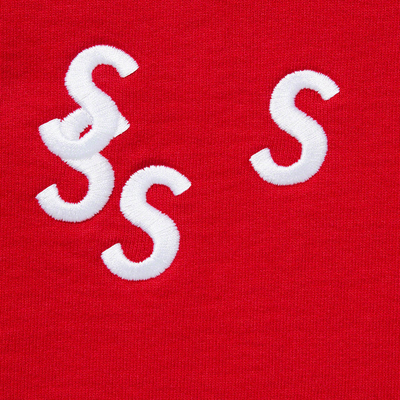 Supreme Embroidered S Sweatshort