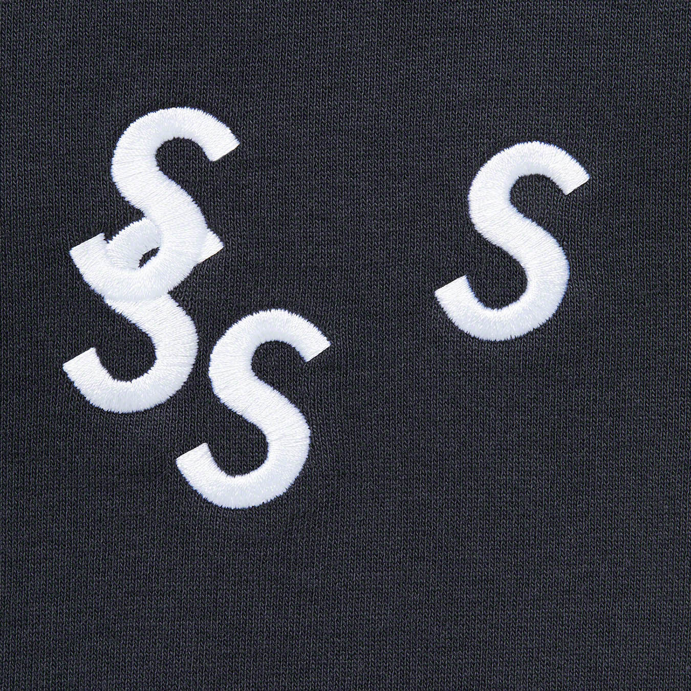 Supreme Embroidered S Sweatshort