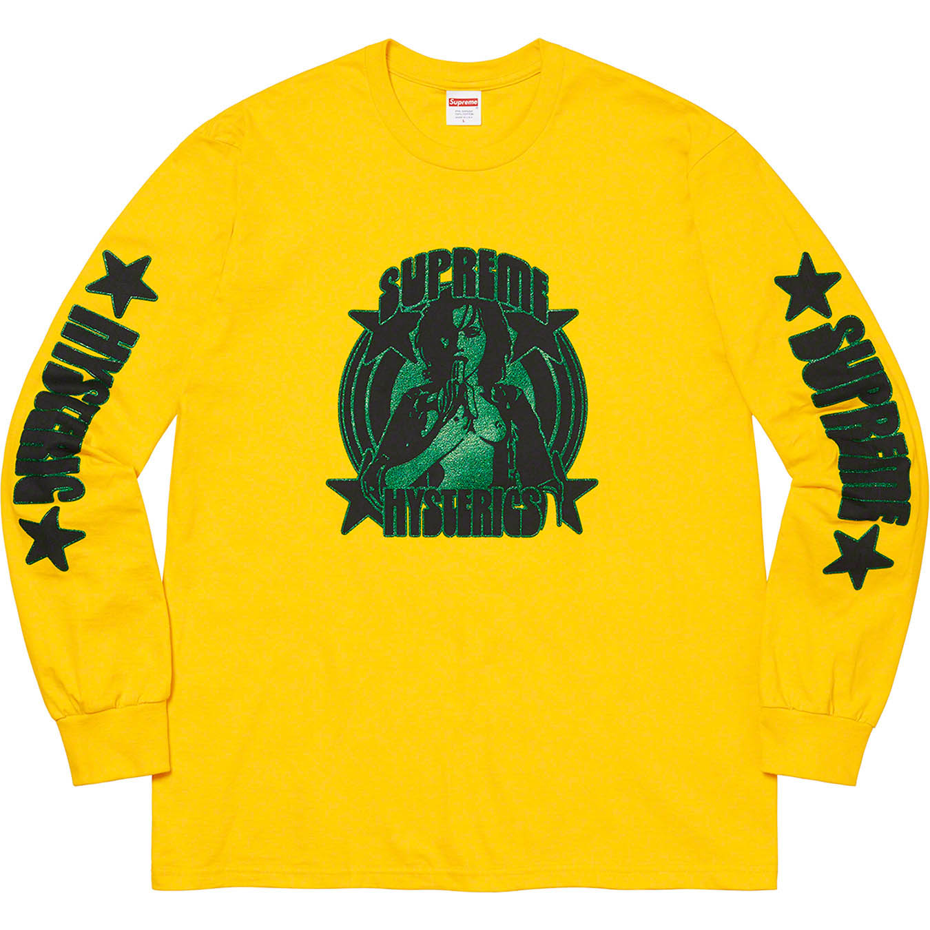 Supreme®/HYSTERIC GLAMOUR L/S Tee | Supreme 21ss