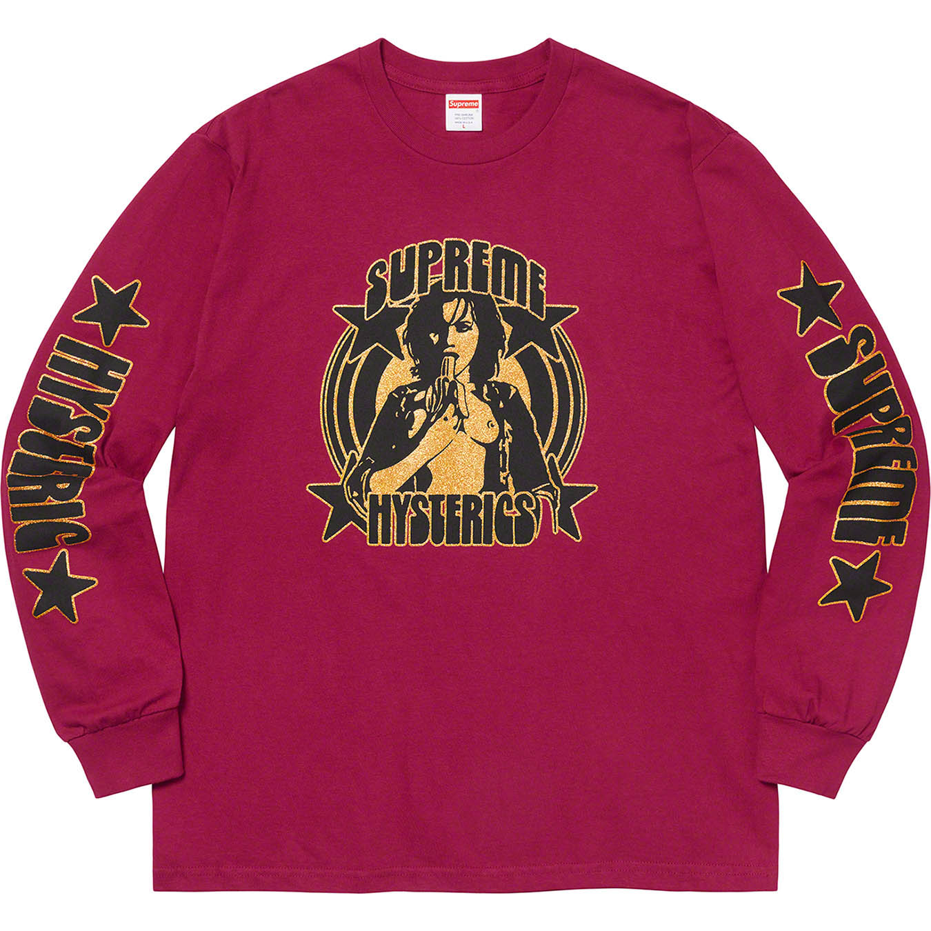 Supreme®/HYSTERIC GLAMOUR L/S Tee | Supreme 21ss