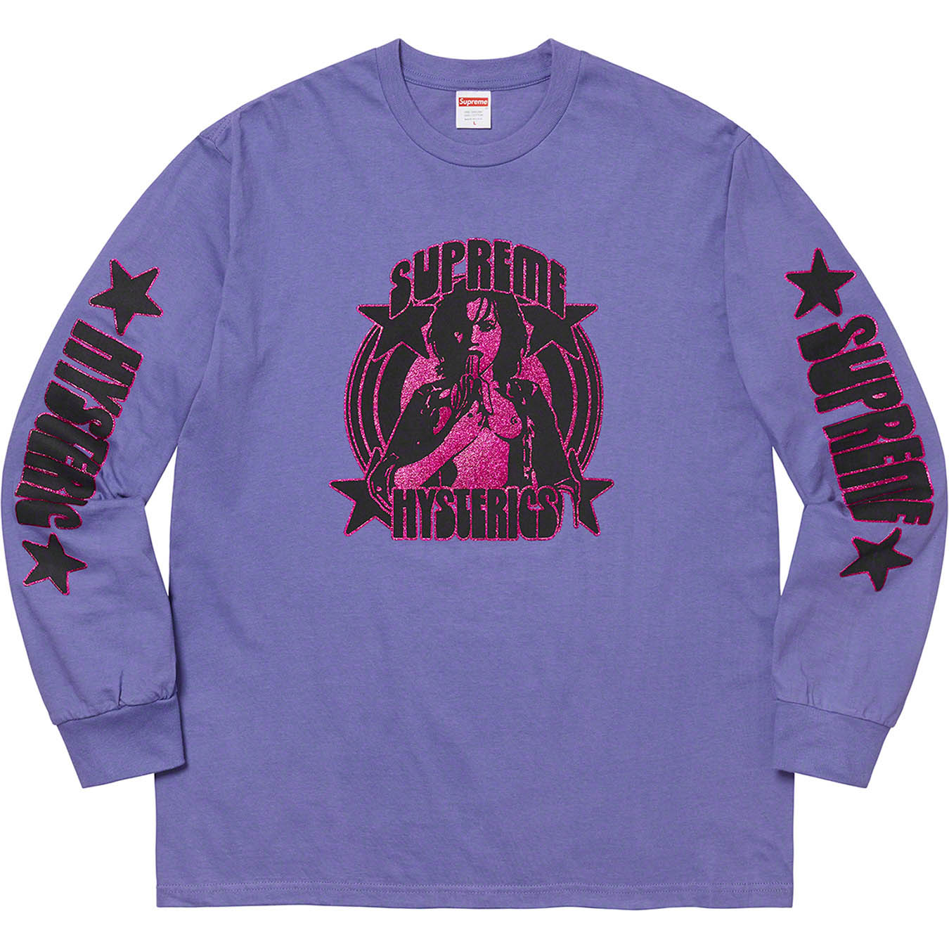Supreme®/HYSTERIC GLAMOUR L/S Tee | Supreme 21ss