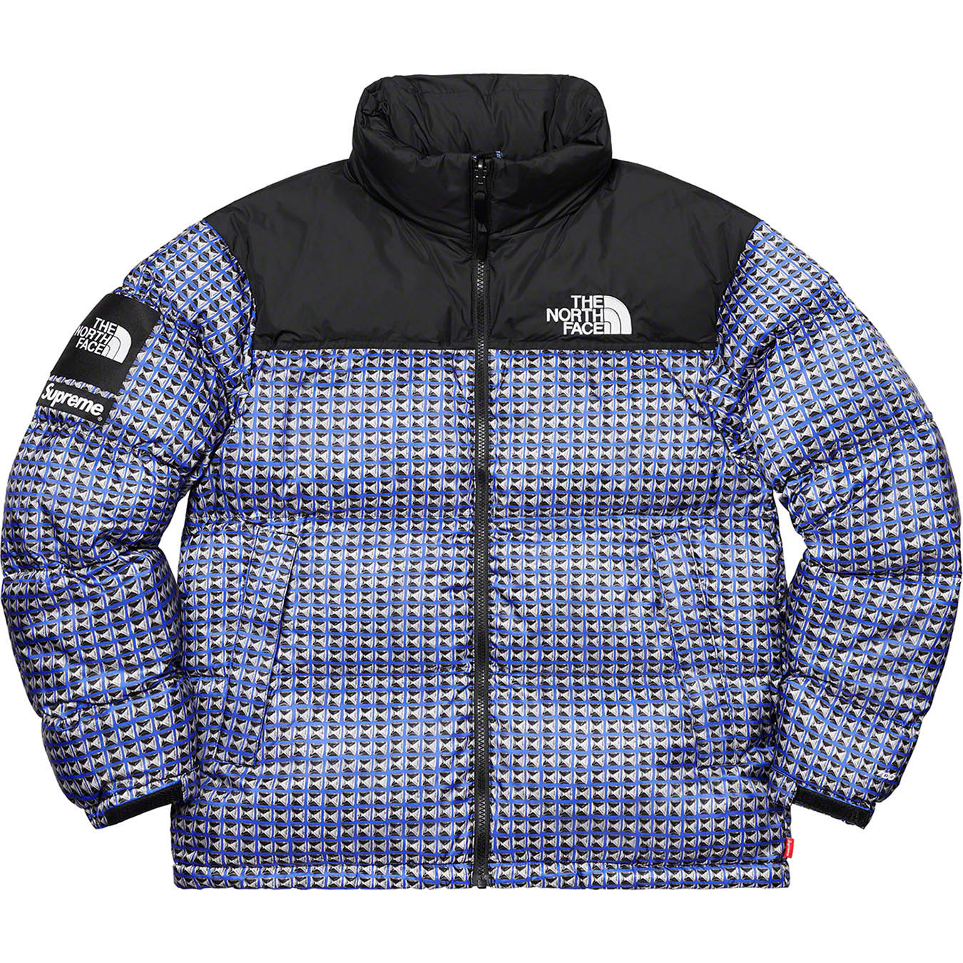 Supreme×THE NORTH FACE 21ss Studded