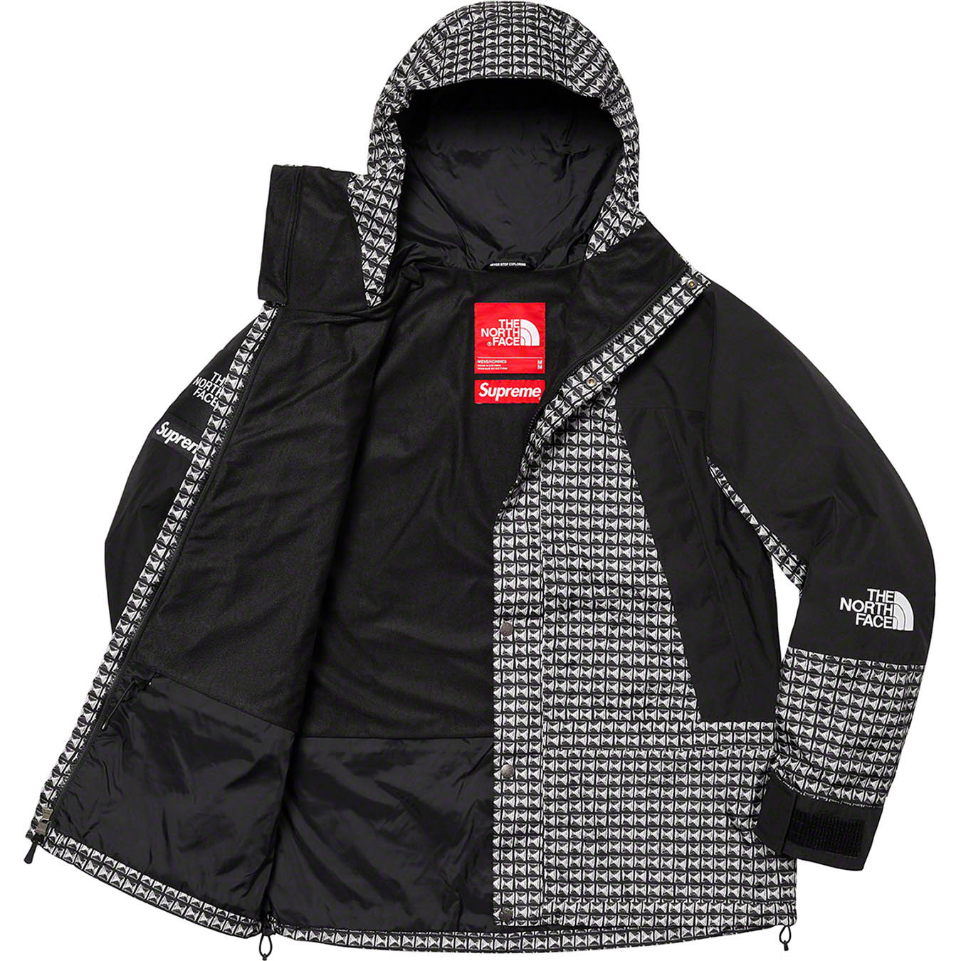Supreme®/The North Face® Studded Mountain Light Jacket | Supreme 21ss