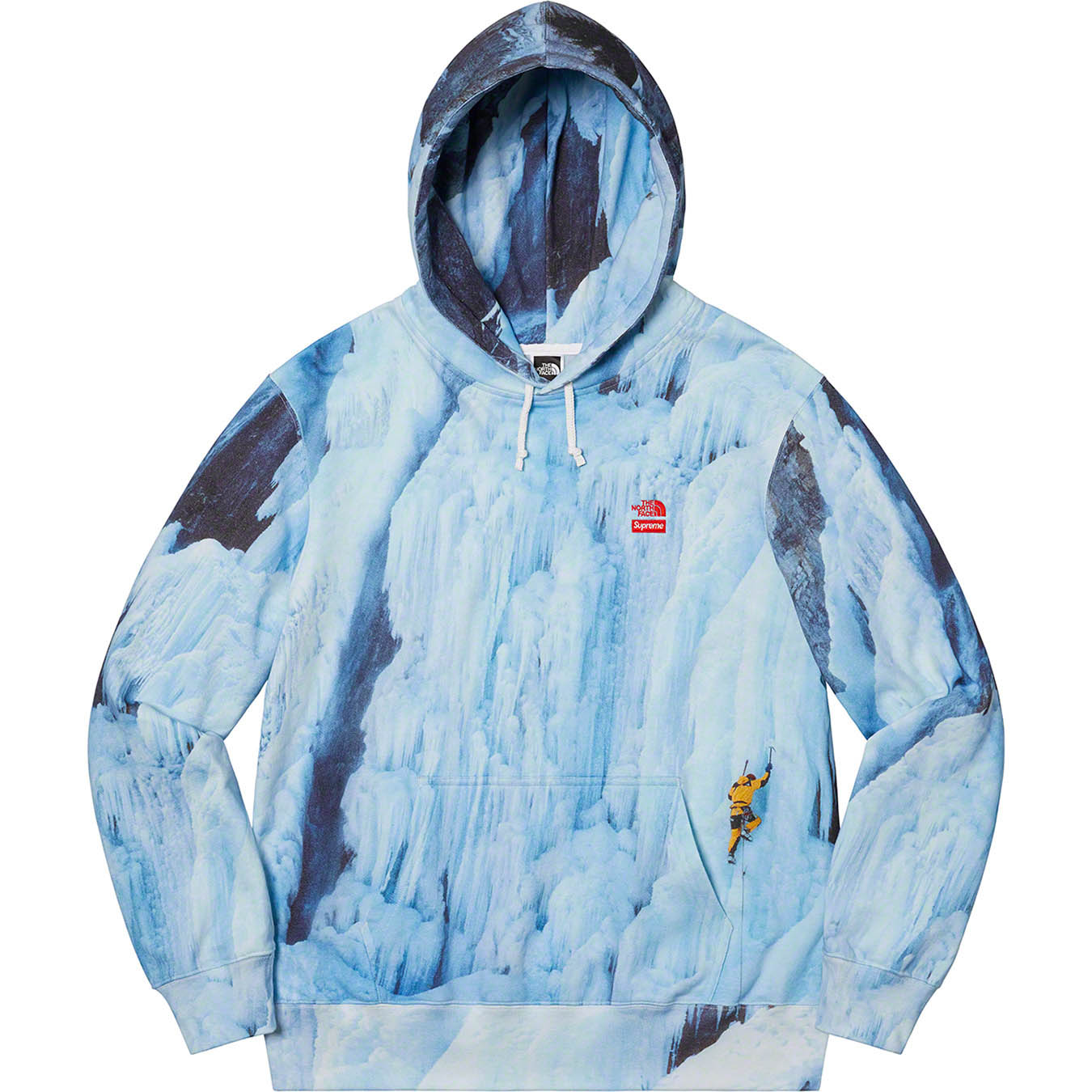 Supreme®/The North Face® Ice Climb Hooded Sweatshirt