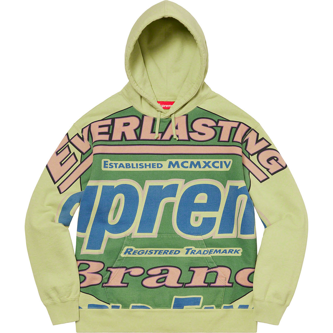 Supreme Everlasting Hooded Sweatshirt