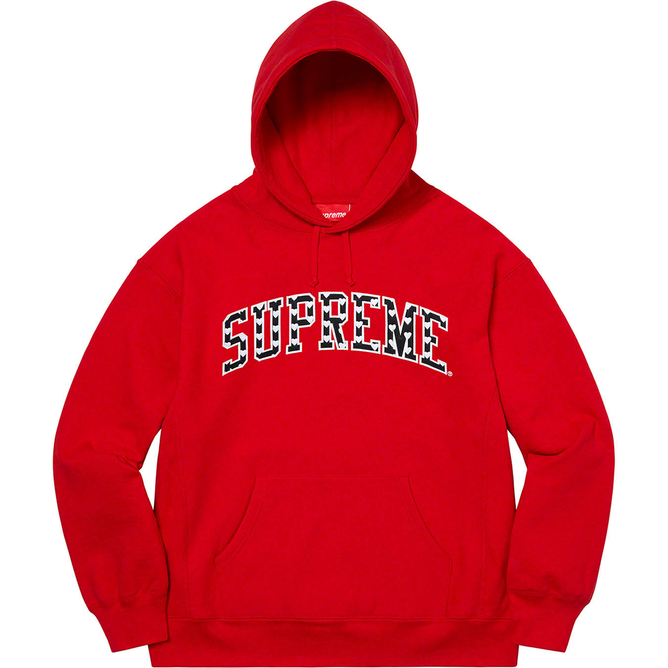 Supreme Hearts Arc Hooded Sweatshirt