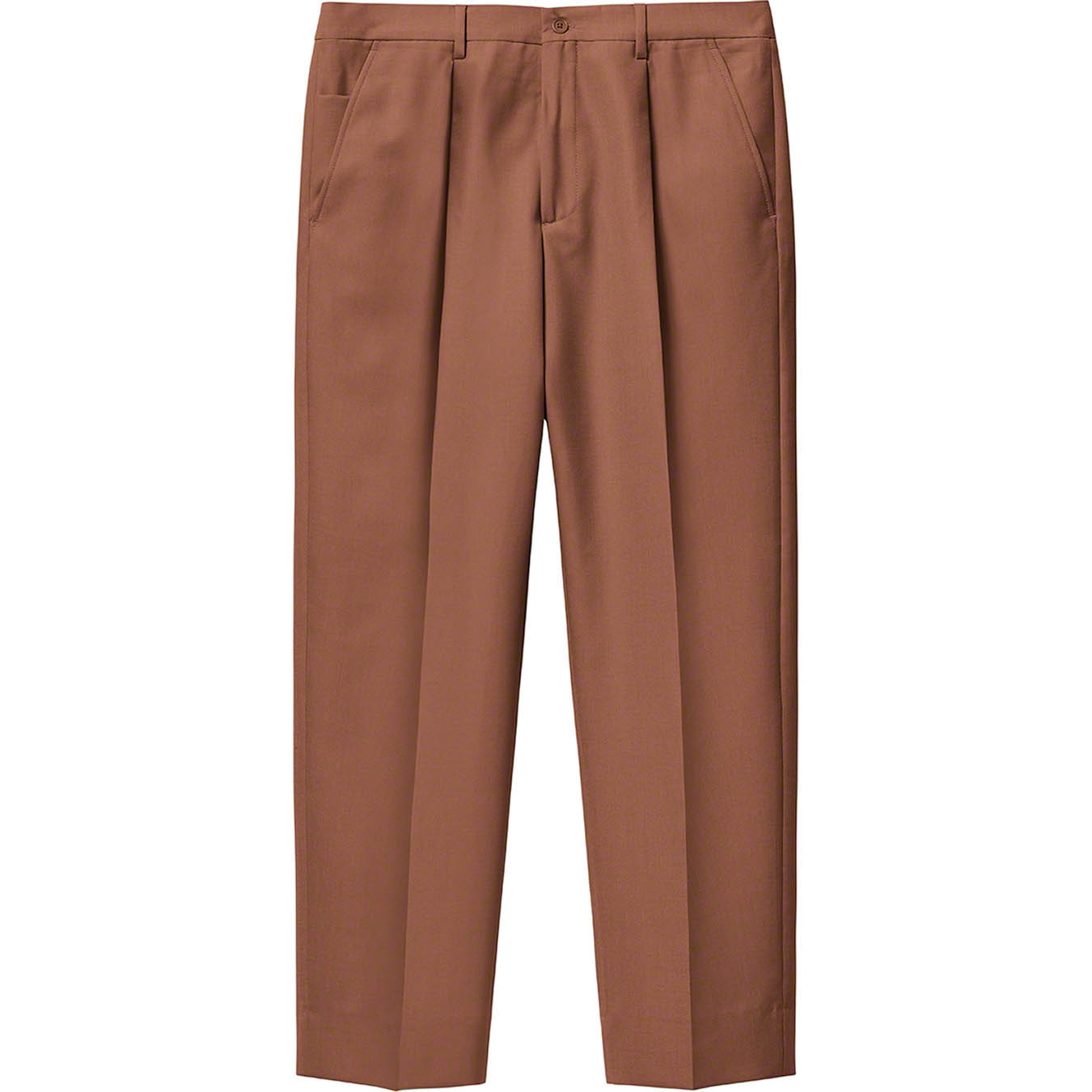 SUPREME pleated trousers mint 30サイズ