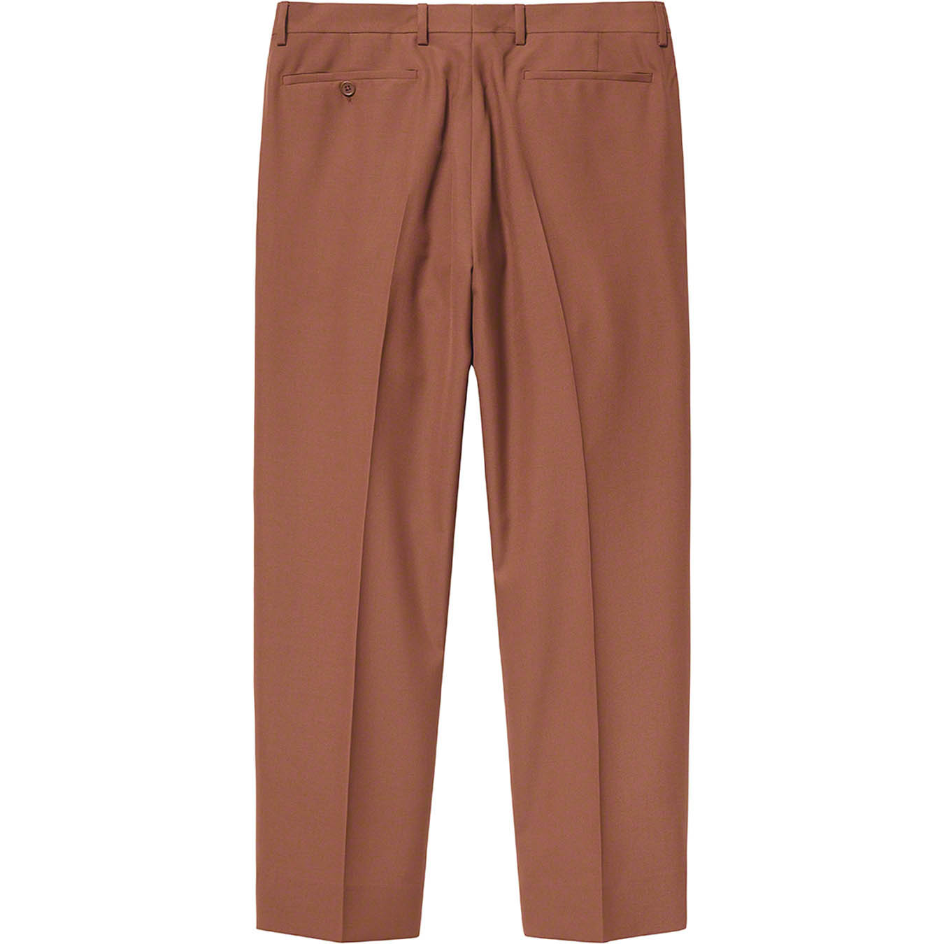 34 ブラウン Supreme Pleated Trouser Brown 新品