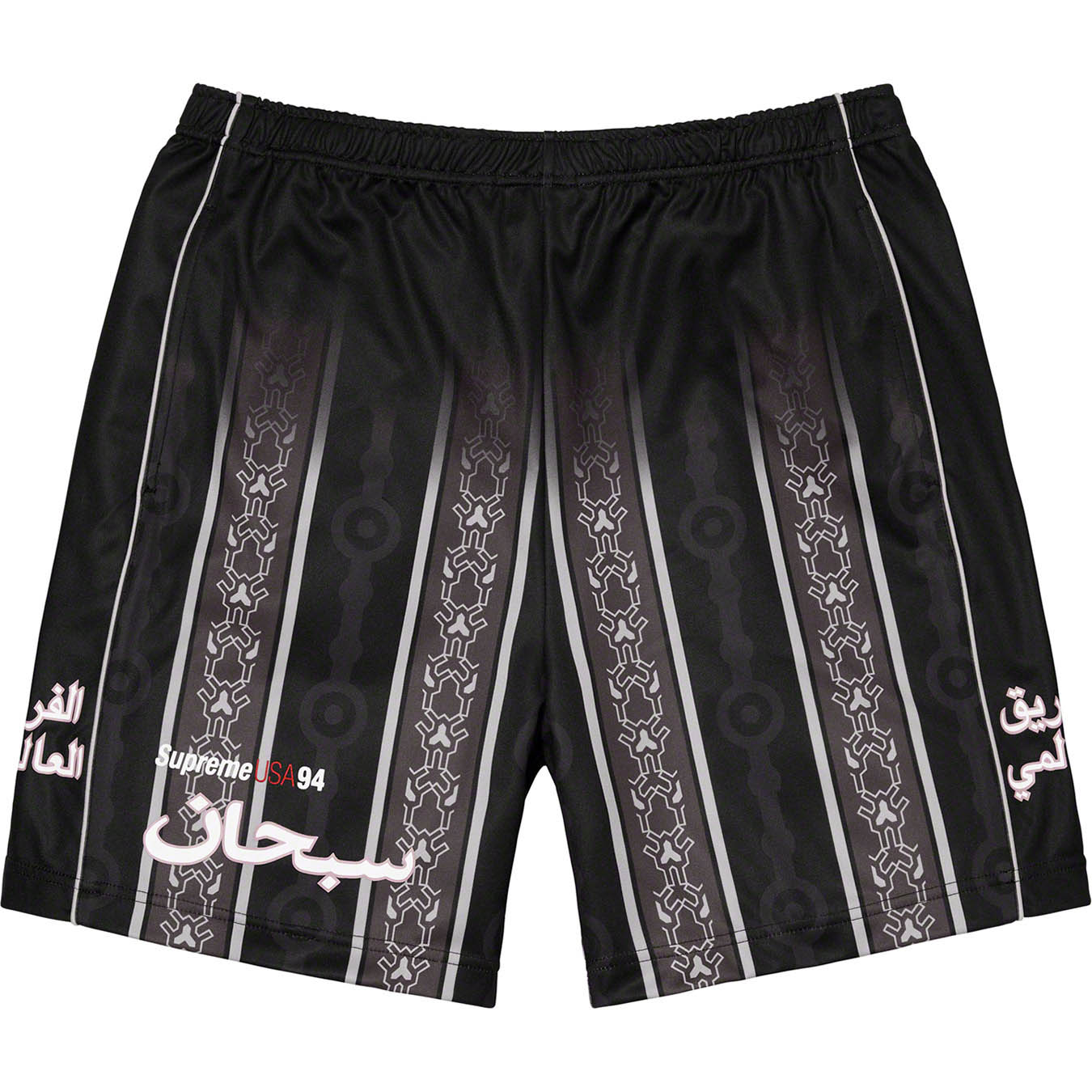 Supreme Arabic logo soccer shorts Mサイズ