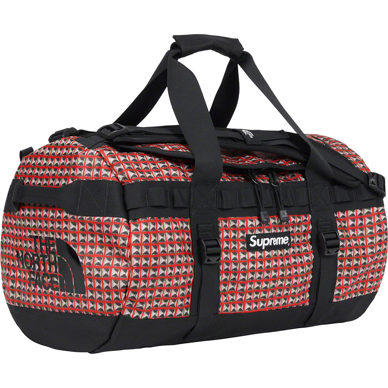 Supreme The North Face Duffle Bag 赤 新品