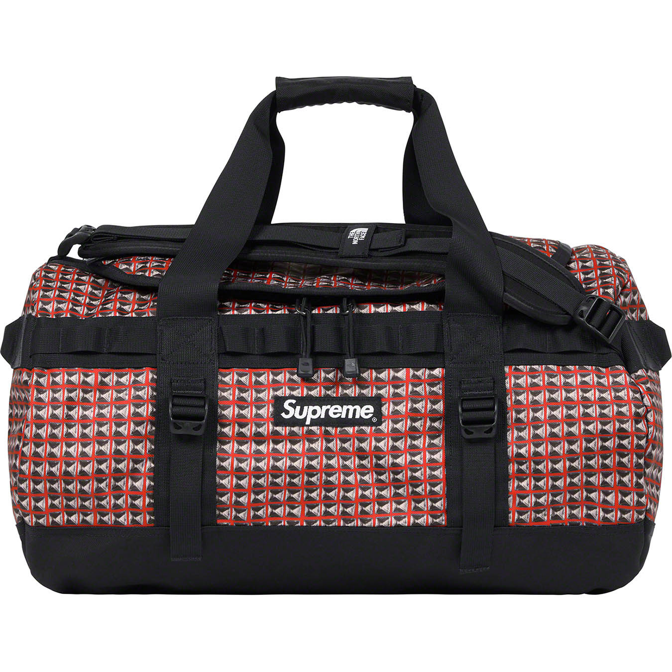 Supreme®/The North Face® Studded Small Base Camp Duffle Bag | Supreme 21ss