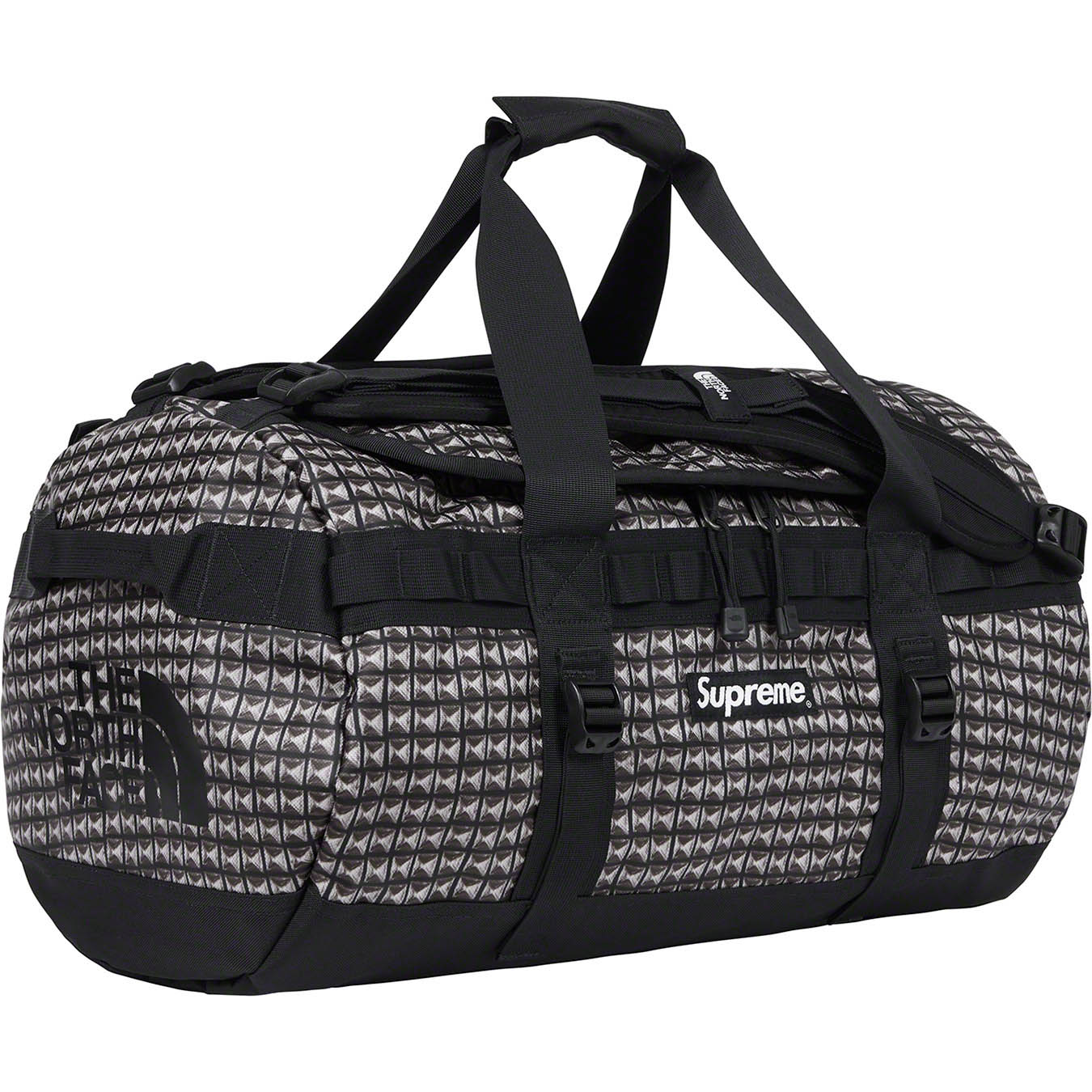 Supreme®/The North Face® Studded Small Base Camp Duffle Bag