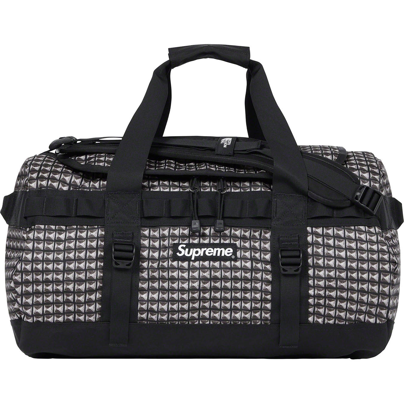 Supreme®/The North Face® Studded Small Base Camp Duffle Bag