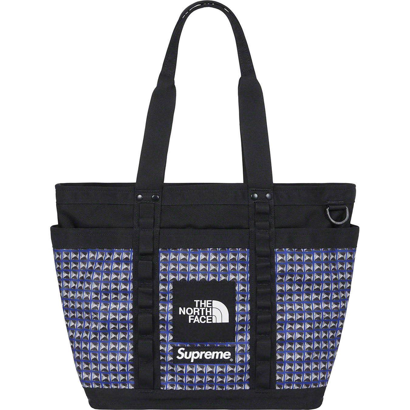 Supreme TNF Studded Explore Utility Tote