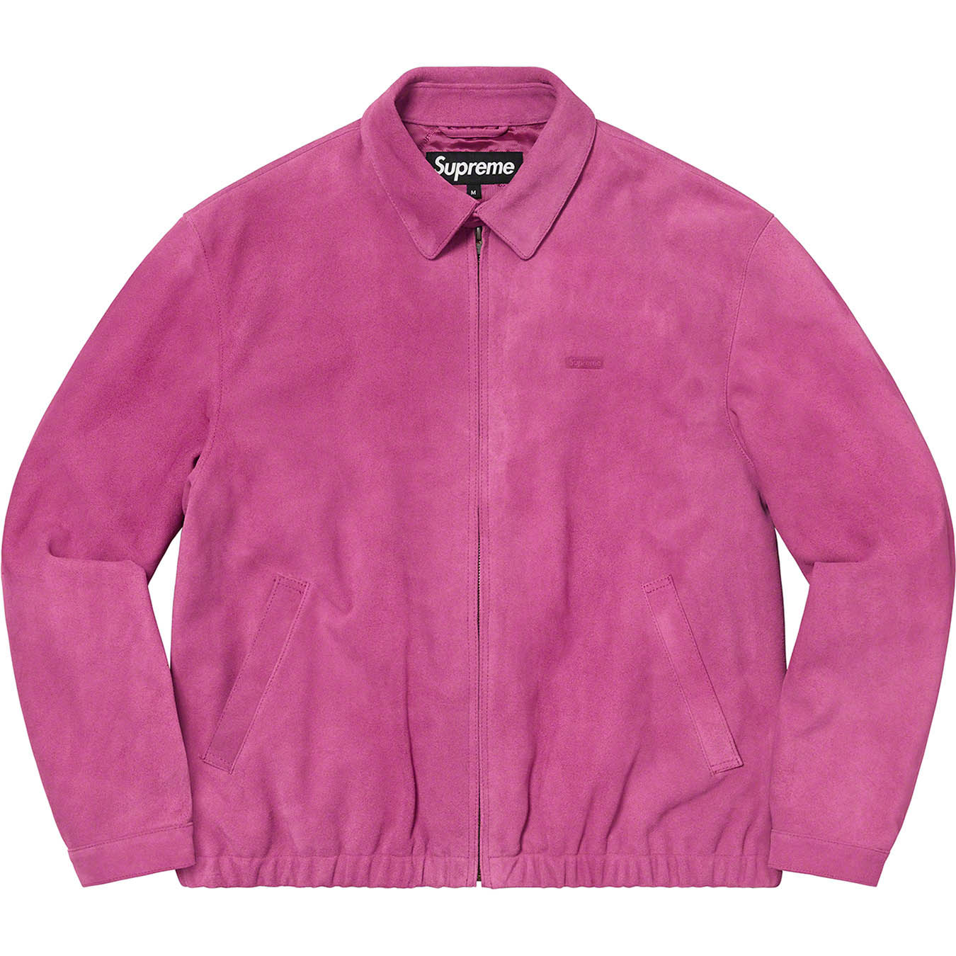 Suede Harrington Jacket | Supreme 21ss