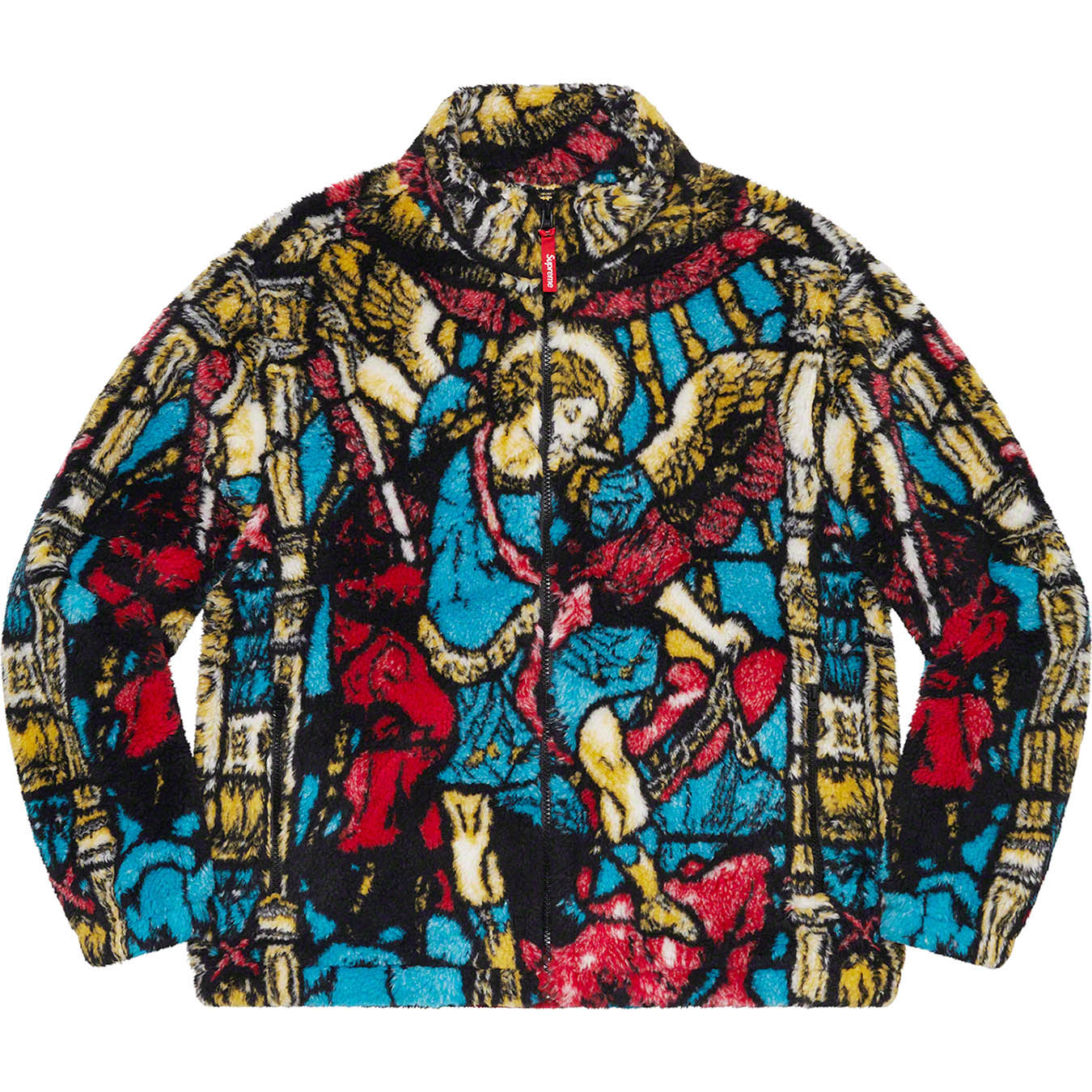 ラージ Supreme saint michael FLEECE ジャケット L