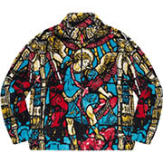 Saint Michael Fleece Jacket | Supreme 21ss