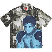 Supreme Muhammad Ali Zip Up S/S Shirt