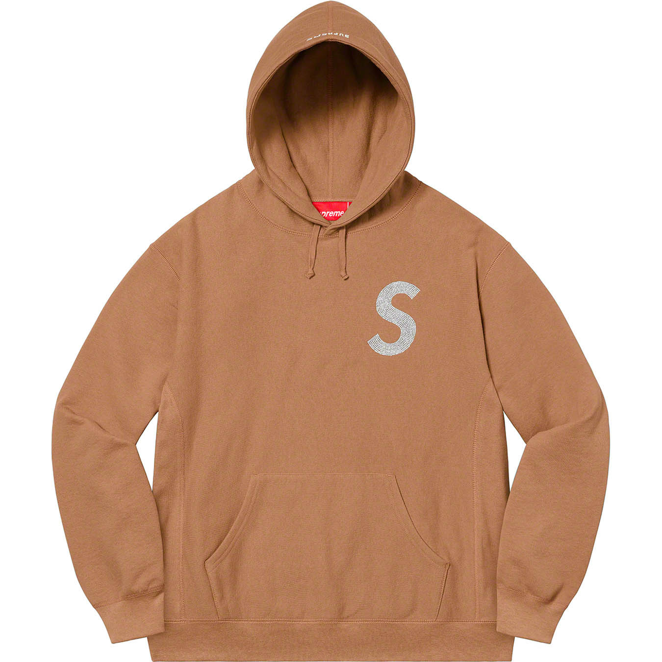 Swarovski® S Logo Hooded Sweatshirt | Supreme 21ss