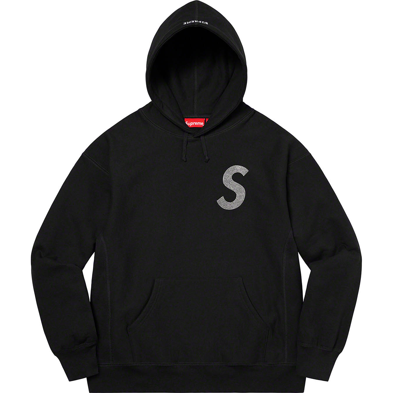 Swarovski® S Logo Hooded Sweatshirt | Supreme 21ss