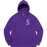 Supreme Swarovski® S Logo Hooded Sweatshirt