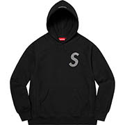 Supreme Swarovski® S Logo Hooded Sweatshirt