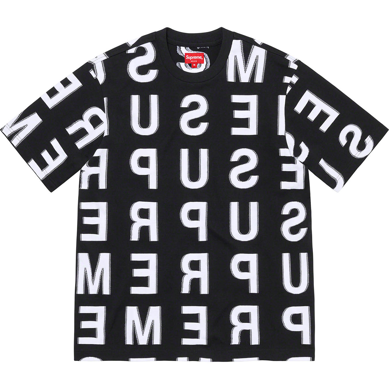 Essentials☆【Lサイズ】supreme intarsia s/s top black - Tシャツ ...