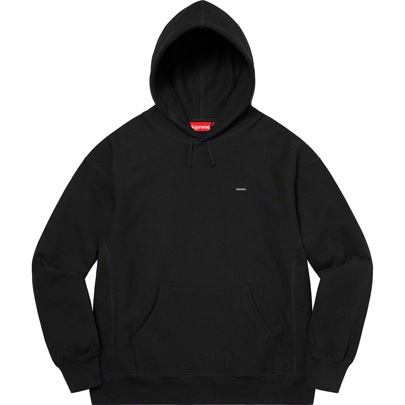 Supreme Small Box Hooded SweatShirt 黒 Mボックスロゴ - パーカー