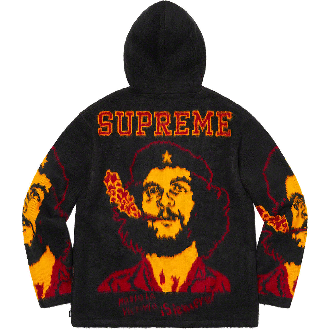 Supreme Che Hooded Zip Up Sweater