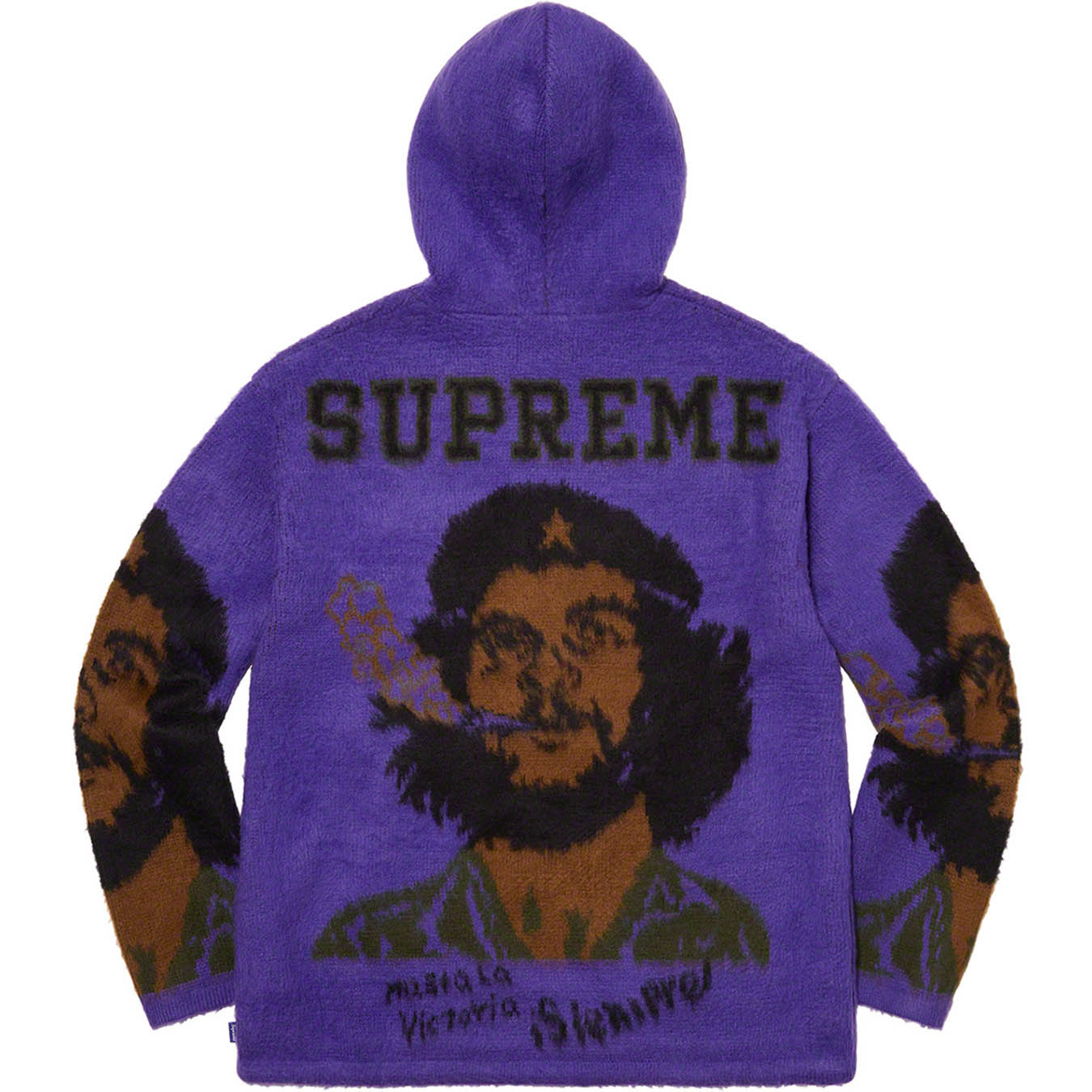 Che Hooded Zip Up Sweater | Supreme 21ss