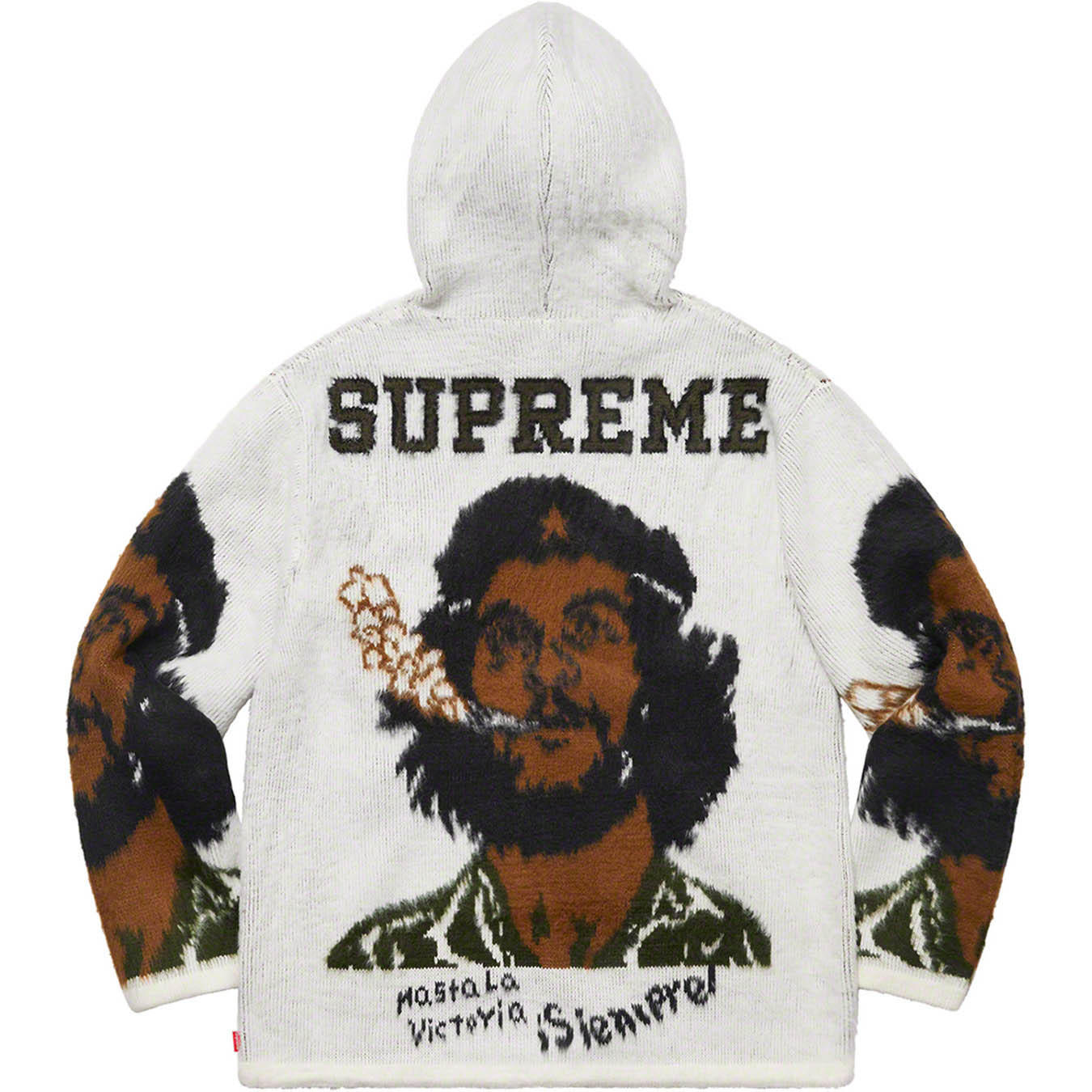 Supreme Che Hooded Zip Up Sweater