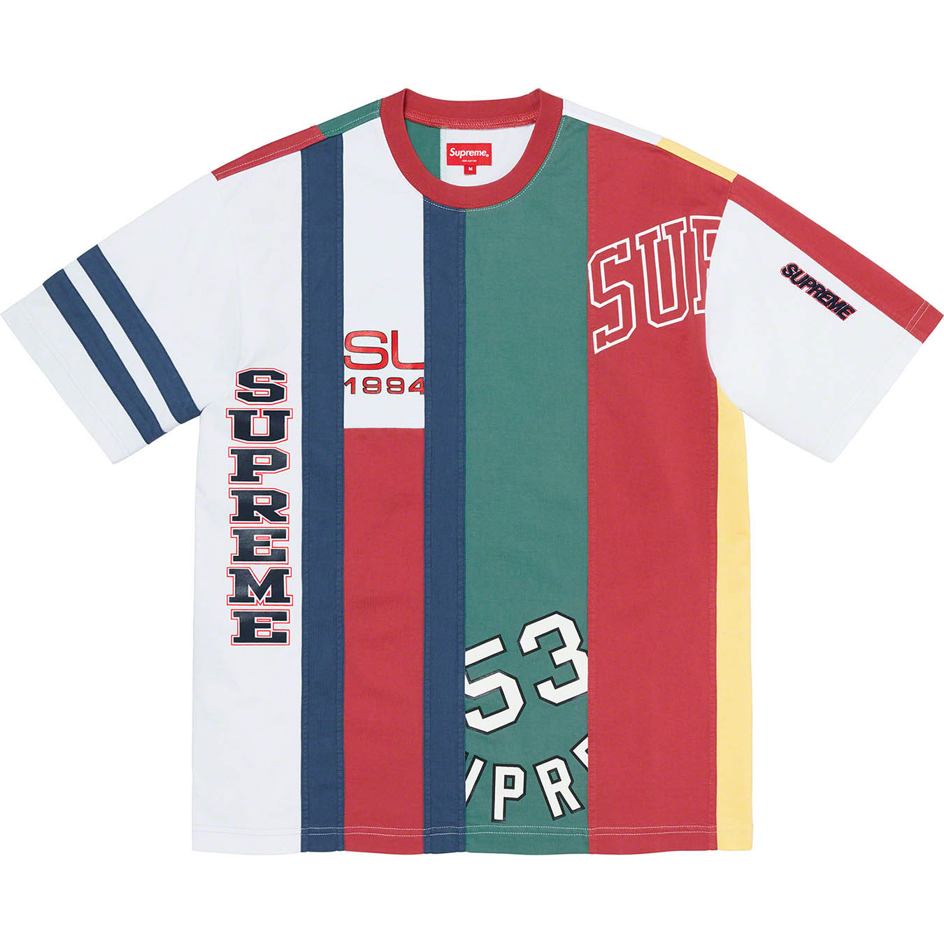 Reconstructed S/S Top | Supreme 21ss