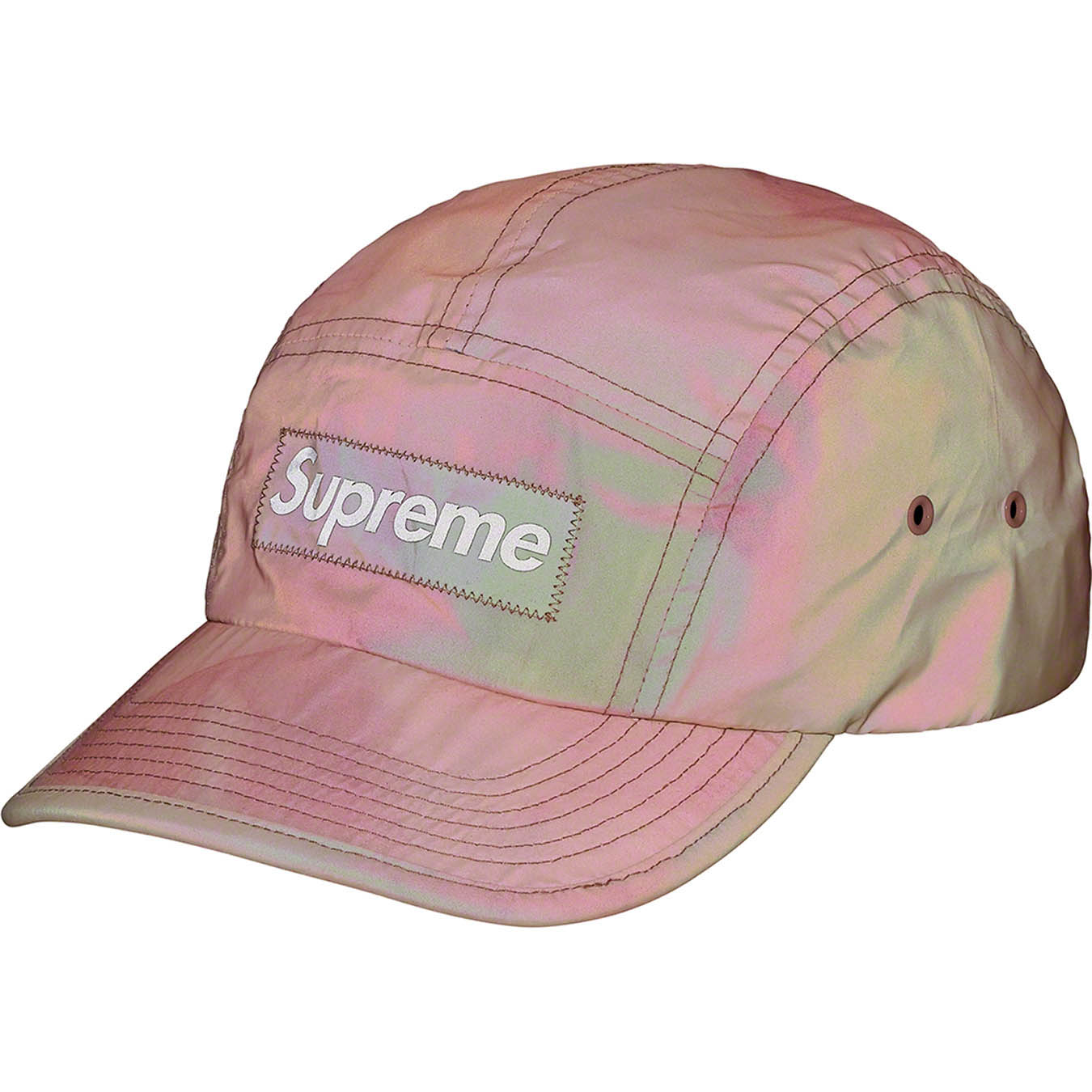 Supreme Reflective Dyed Camp Cap