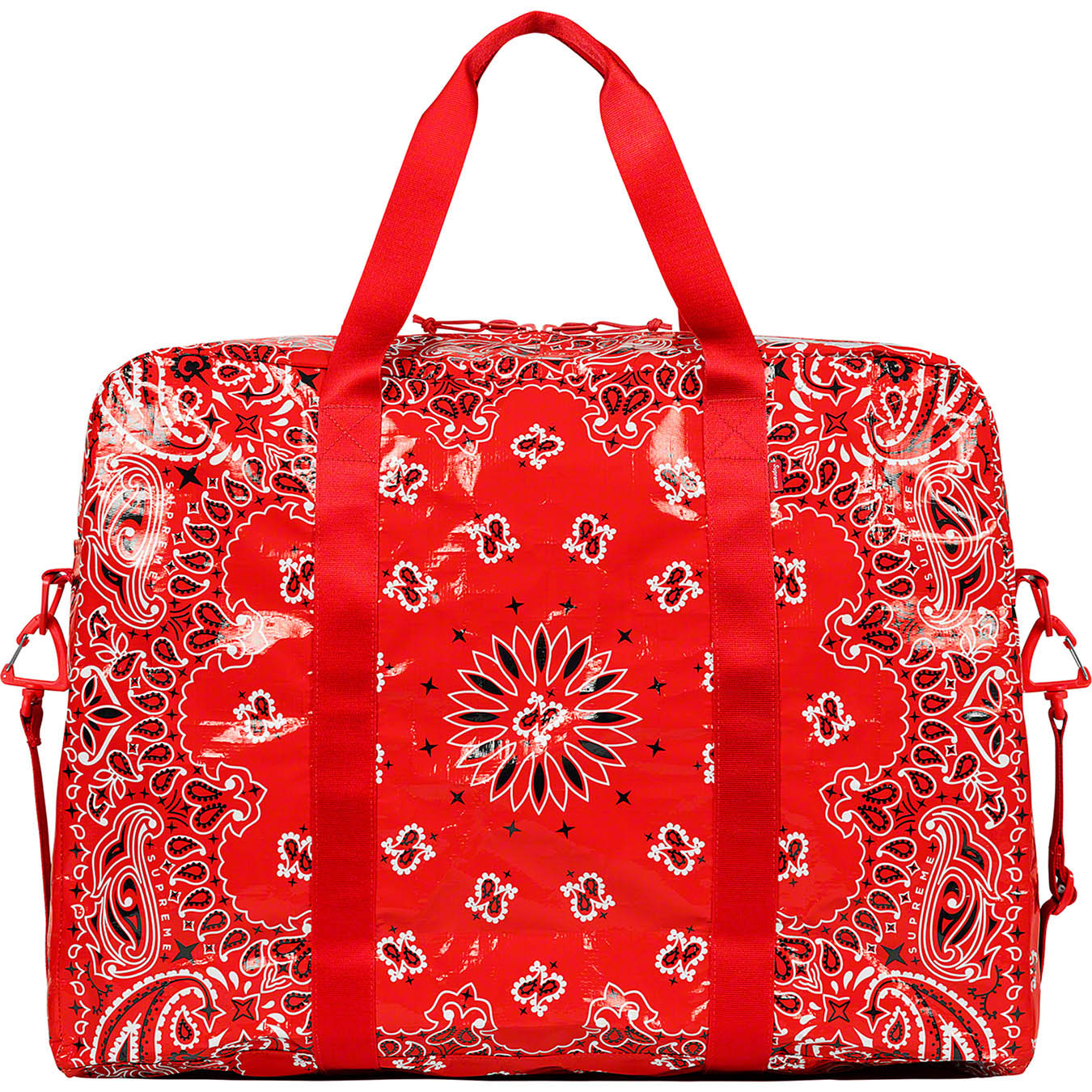 Bandana Tarp Large Duffle Bag | Supreme 21ss