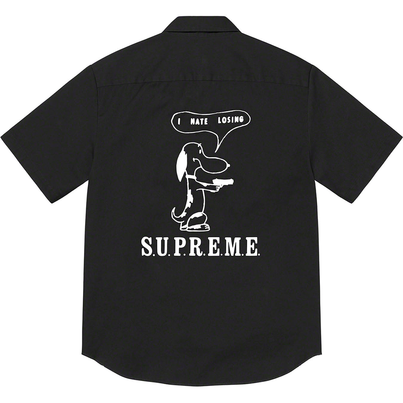 Dog S/S Work Shirt | Supreme 21ss