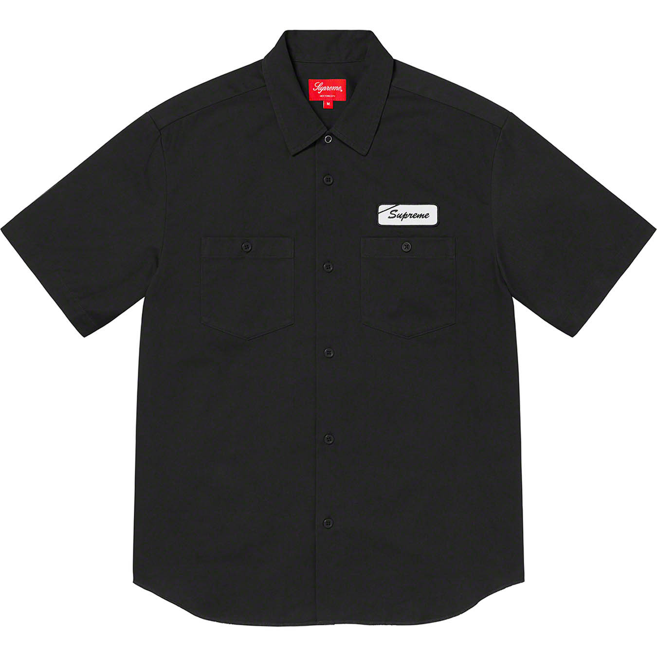Sおすすめ 21SS Supreme Dog S/S Work Shirt Black 黒 シャツ トップスS￥24,053-eur-artec.fr