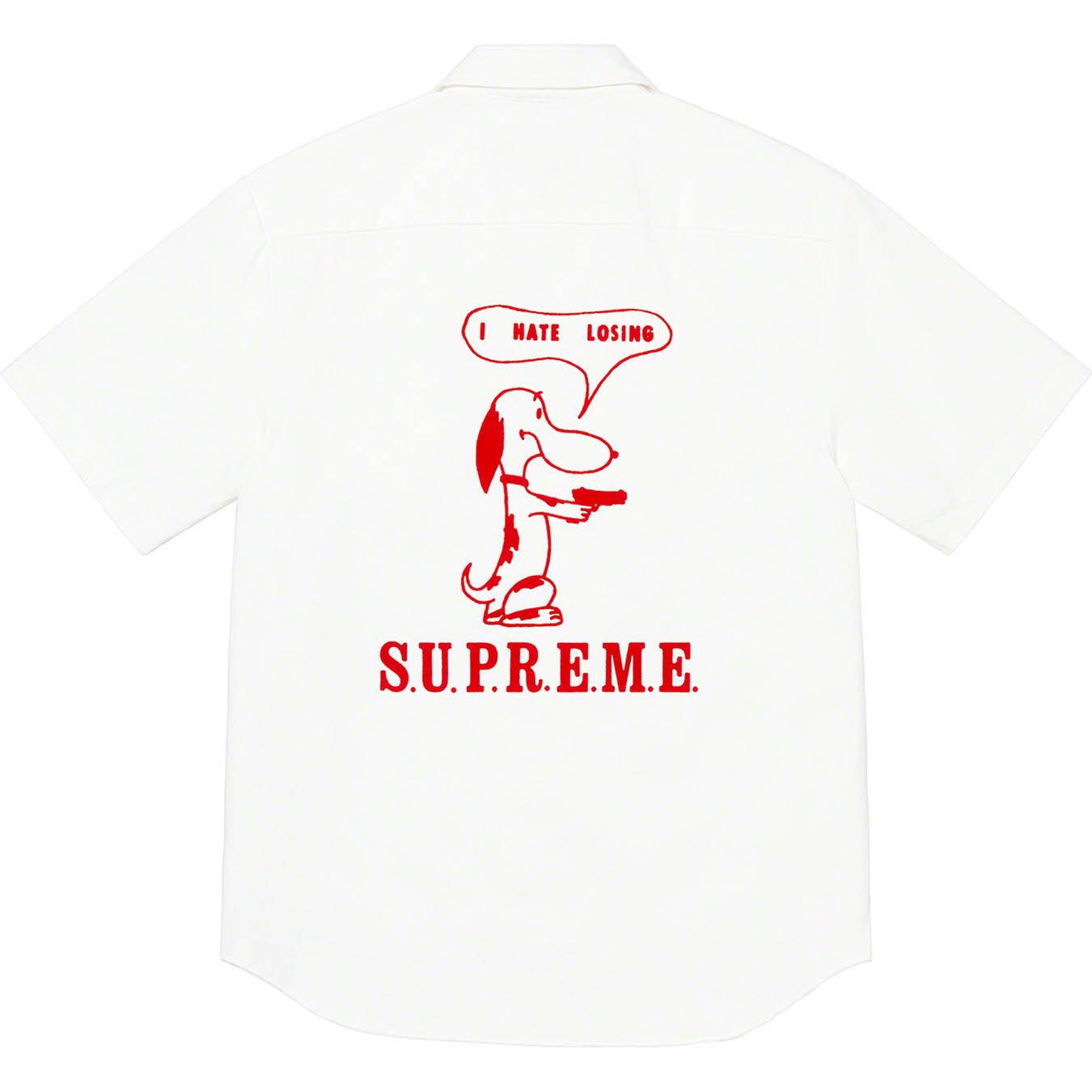 Dog S/S Work Shirt | Supreme 21ss