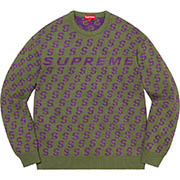 Supreme S Repeat Sweater